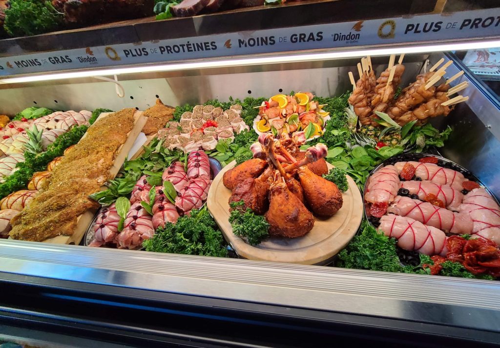 Programme de boucherie de détail