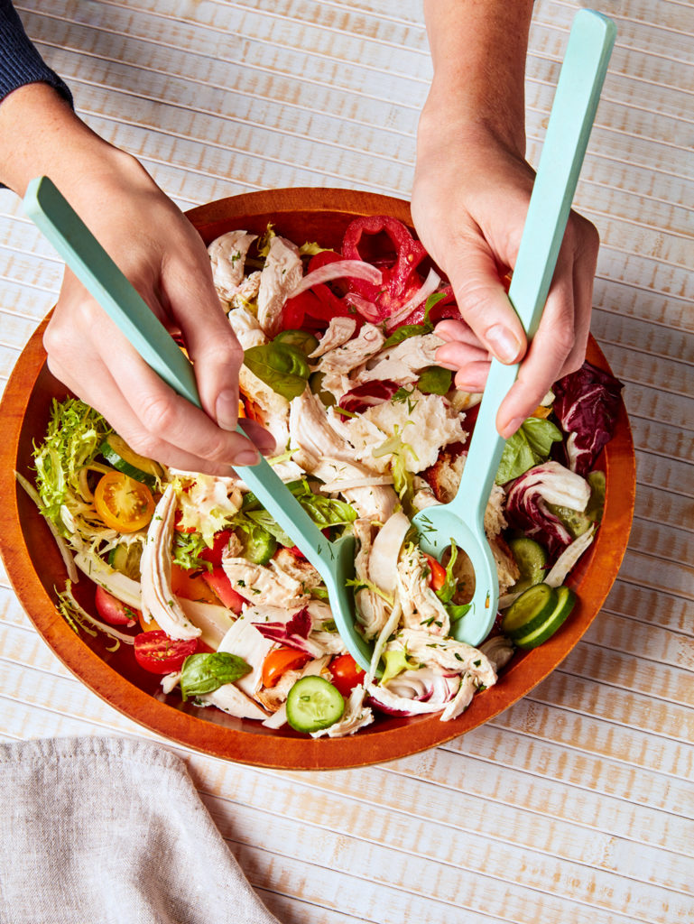Recette de poulet