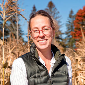 Luce Bélanger, membre exécutif et vice-présidente des Éleveurs de volailles de l’Est-du-Québec
