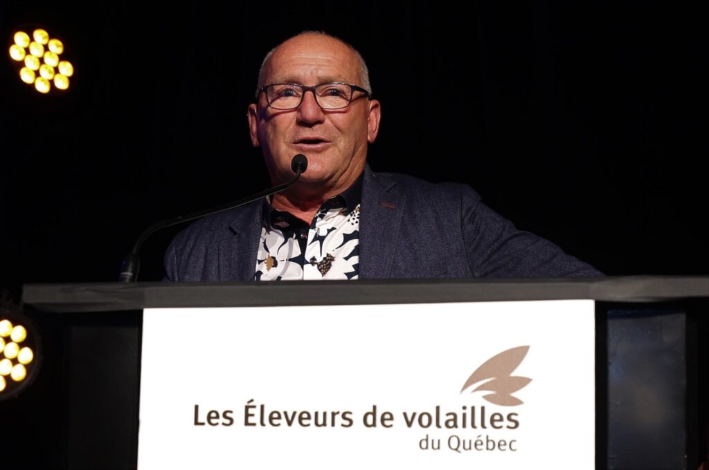 AGA 2023 des EVQ - Sylvain Lafortune, nouveau président